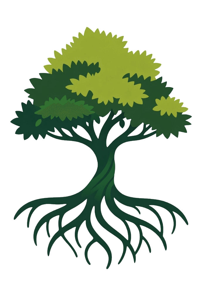 Dreamstead.farm tree logo